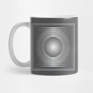 Optical Illusion Art Mug